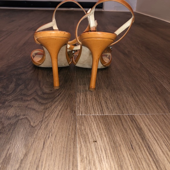 Kate Spade jeweled heels - Picture 3 of 8